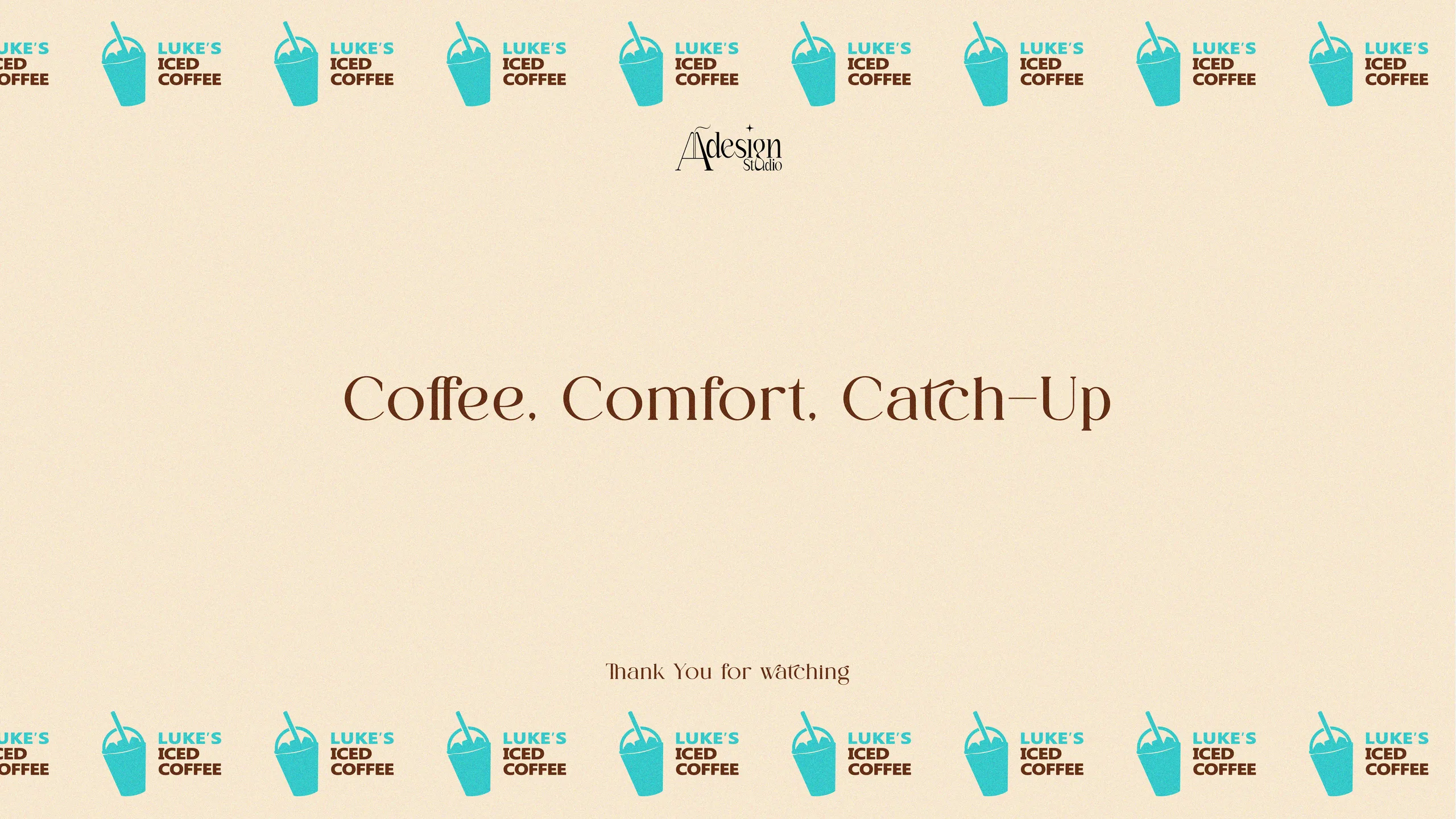 Luke's Iced Coffee Logo Kit-16